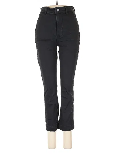 Pre-owned Everlane Jeans In Black