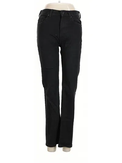 Pre-owned Everlane Jeans In Black