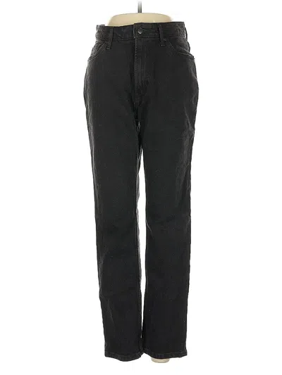 Pre-owned Everlane Jeans In Black