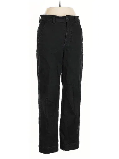 Pre-owned Everlane Jeans In Black