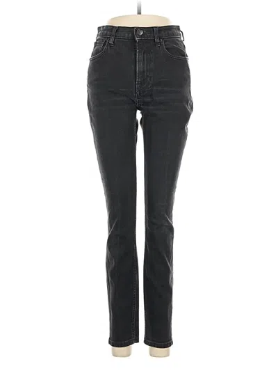 Pre-owned Everlane Jeans In Black