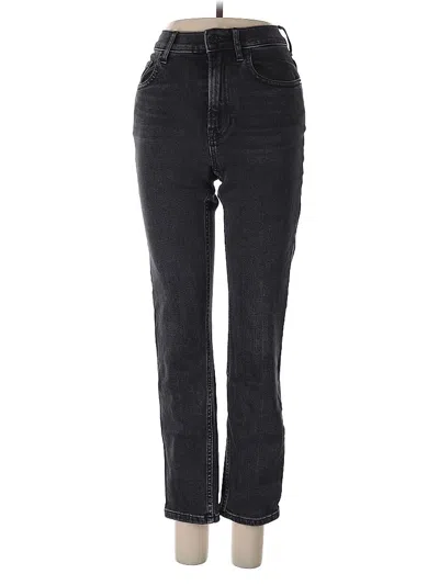 Pre-owned Everlane Jeans In Black