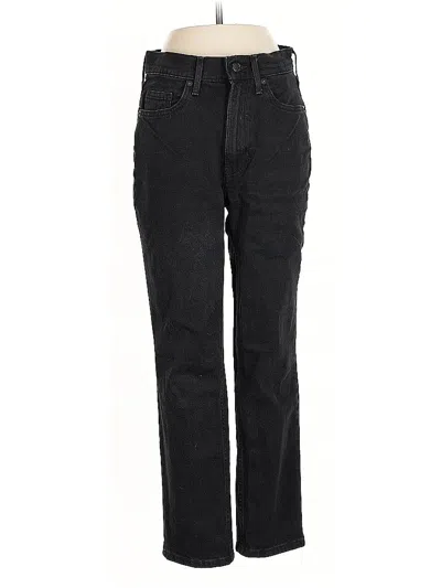 Pre-owned Everlane Jeans In Black