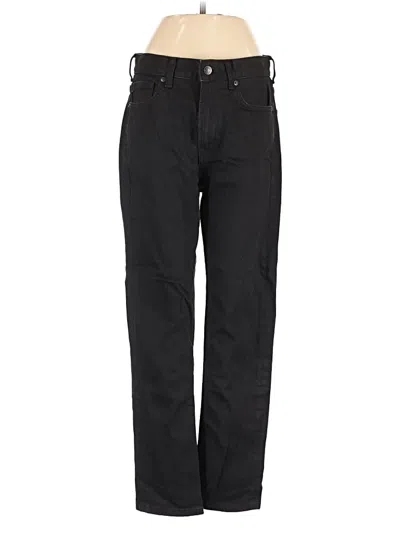 Pre-owned Everlane Jeans In Black