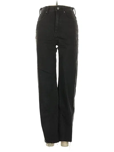 Pre-owned Everlane Jeans In Black