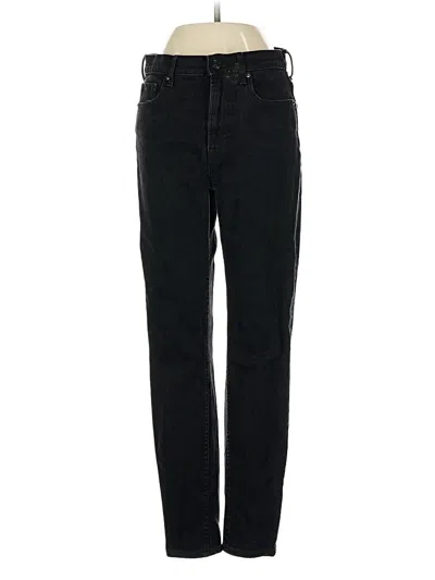 Pre-owned Everlane Jeans In Black