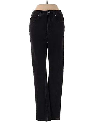 Pre-owned Everlane Jeans In Black