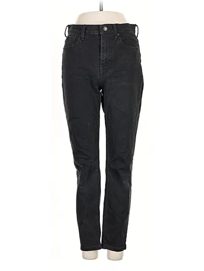 Pre-owned Everlane Jeans In Black