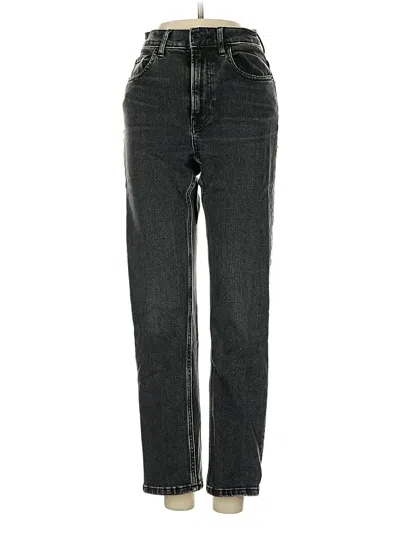 Pre-owned Everlane Jeans In Black