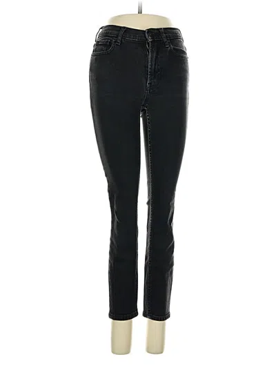 Pre-owned Everlane Jeans In Black