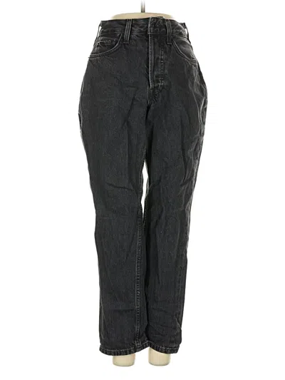 Pre-owned Everlane Jeans In Black