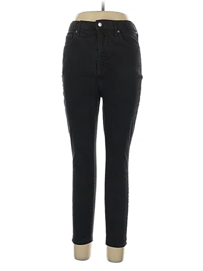Pre-owned Everlane Jeans In Black