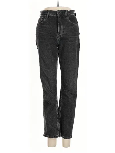 Pre-owned Everlane Jeans In Black
