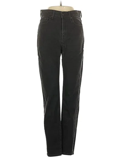 Pre-owned Everlane Jeans In Black
