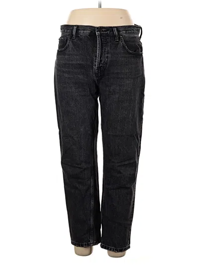 Pre-owned Everlane Jeans In Black