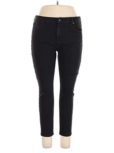 Pre-owned Everlane Jeans In Black