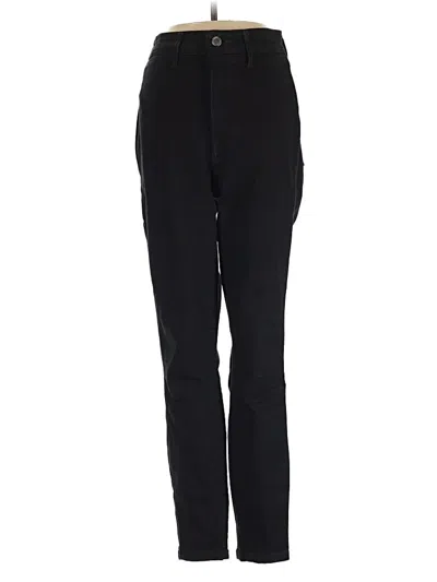 Pre-owned Everlane Jeans In Black