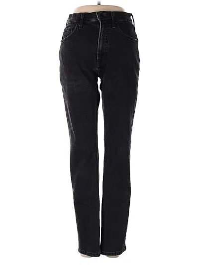 Pre-owned Everlane Jeans In Black