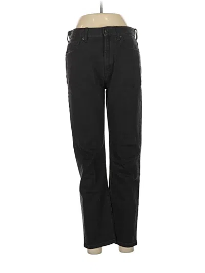 Pre-owned Everlane Jeans In Black