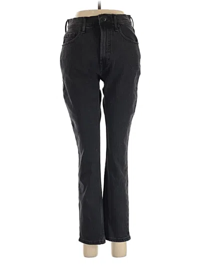 Pre-owned Everlane Jeans In Black