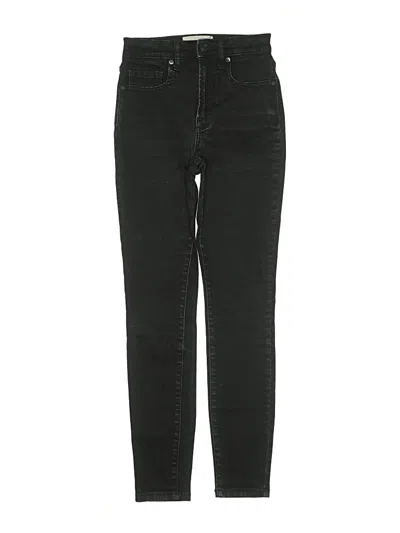 Pre-owned Everlane Jeans In Black