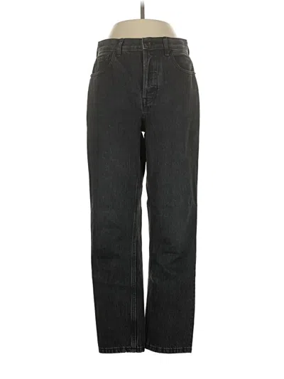 Pre-owned Everlane Jeans In Black