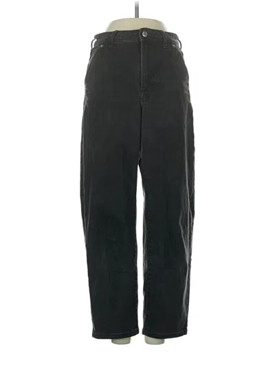 Pre-owned Everlane Jeans In Black