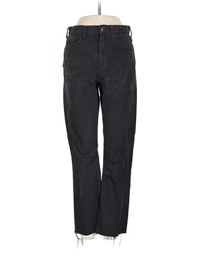 Pre-owned Everlane Jeans In Black