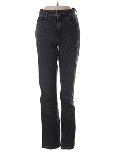 Pre-owned Everlane Jeans In Black