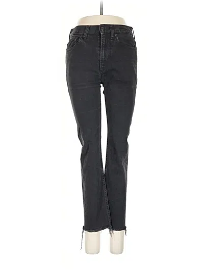 Pre-owned Everlane Jeans In Black