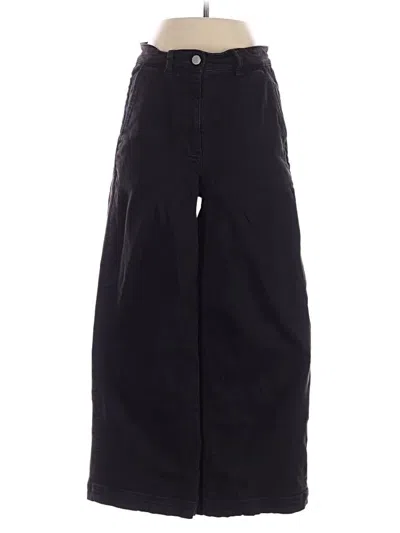 Pre-owned Everlane Jeans In Black