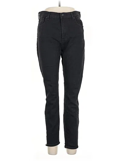 Pre-owned Everlane Jeans In Black