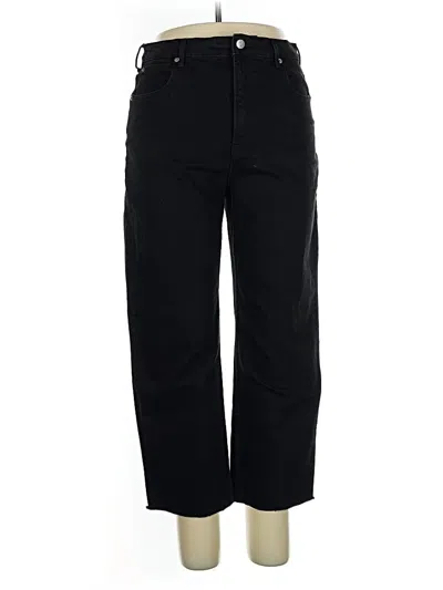 Pre-owned Everlane Jeans In Black