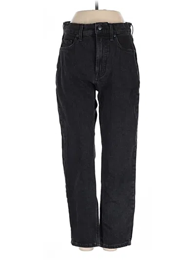 Pre-owned Everlane Jeans In Black