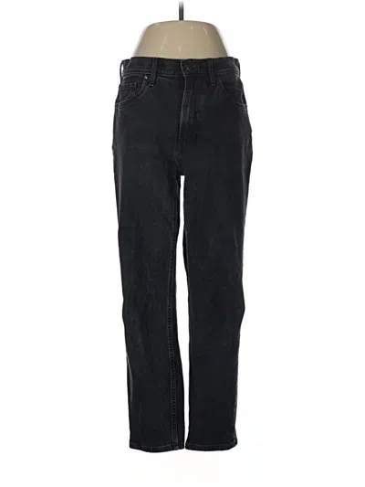 Pre-owned Everlane Jeans In Black