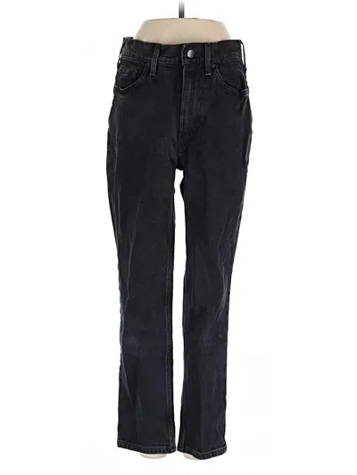 Pre-owned Everlane Jeans In Black