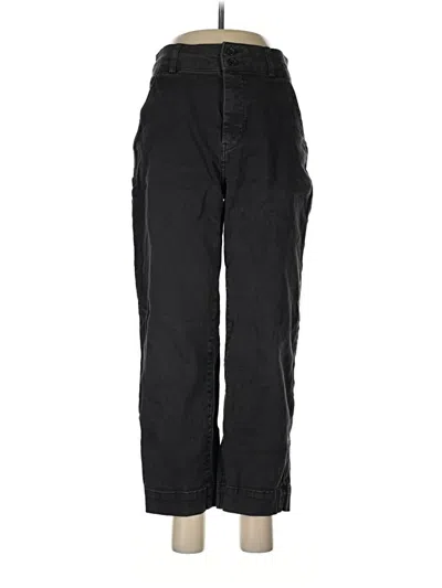 Pre-owned Everlane Jeans In Black