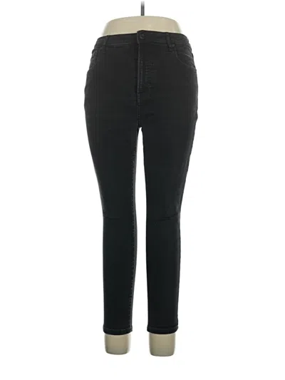 Pre-owned Everlane Jeans In Black
