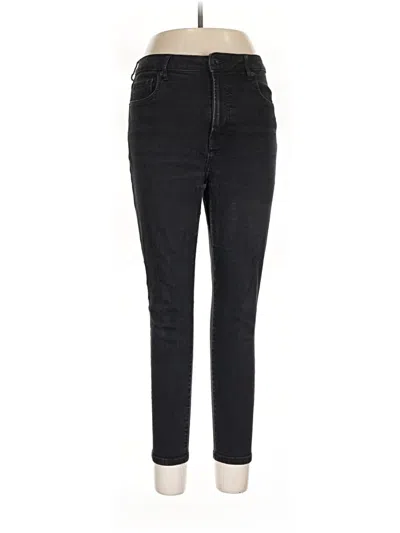 Pre-owned Everlane Jeans In Black