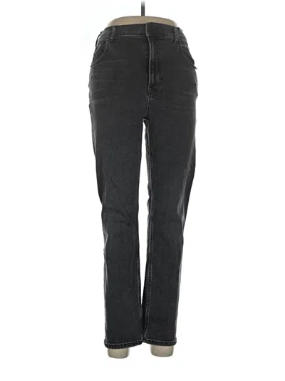 Pre-owned Everlane Jeans In Black