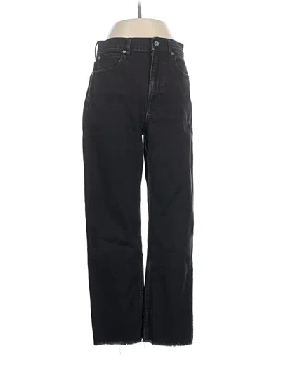 Pre-owned Everlane Jeans In Black