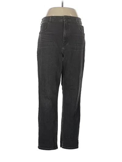 Pre-owned Everlane Jeans In Black