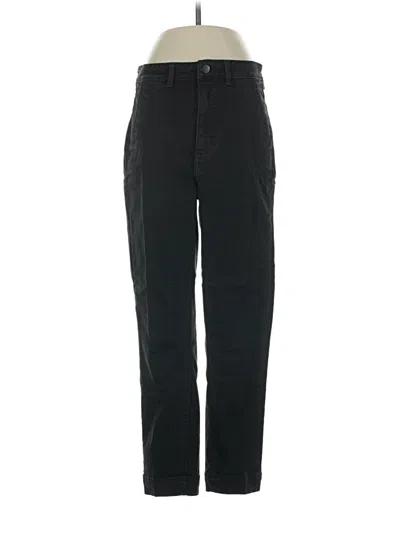 Pre-owned Everlane Jeans In Black