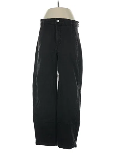 Pre-owned Everlane Jeans In Black
