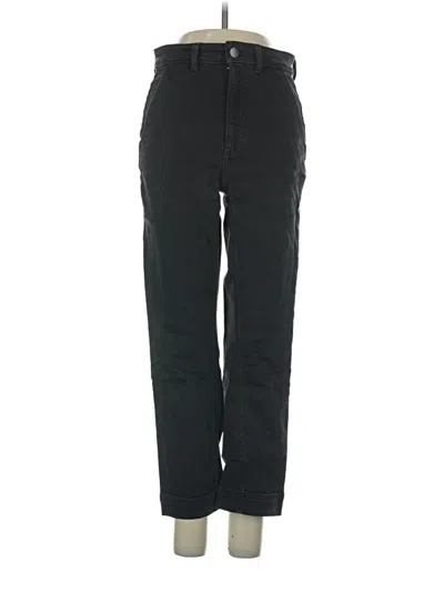 Pre-owned Everlane Jeans In Black