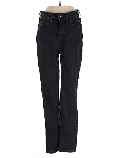 Pre-owned Everlane Jeans In Black