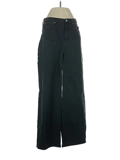 Pre-owned Everlane Jeans In Black