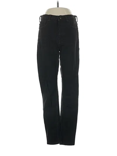 Pre-owned Everlane Jeans In Black