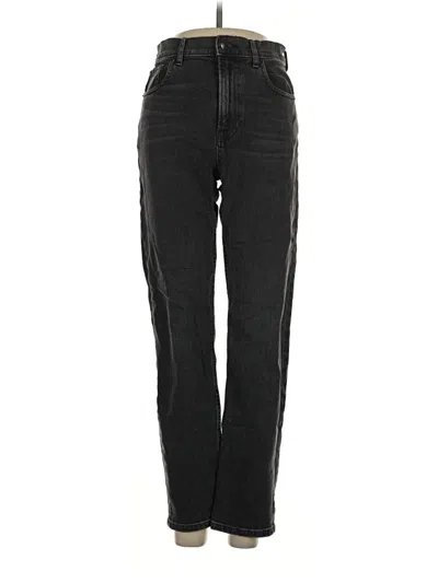 Pre-owned Everlane Jeans In Black