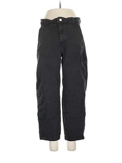Pre-owned Everlane Jeans In Black